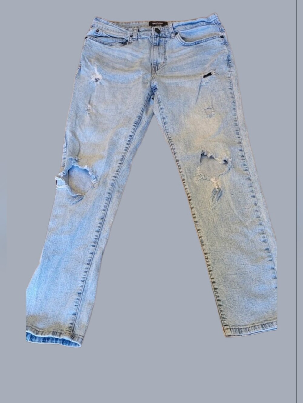 🥳4/$19!🥳 Bluenotes Light Wash Distressed Boyfriend Jeans